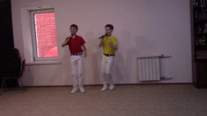 Дуэт Зюзь Денис и Королев Богдан