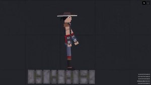 Обзор на лучший мод про Mortal Kombat! (В Пипл Плейграунд)