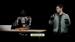NVIDIA представила первую в мире открытую базовую модель для гуманоидных роботов