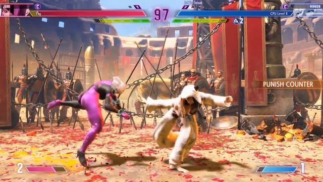 Street Fighter 6 Juri vs Manon PC Mod #2 смотреть онлайн
