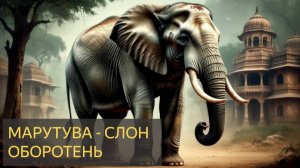 Марутува - слон оборотень (Мистическая история)