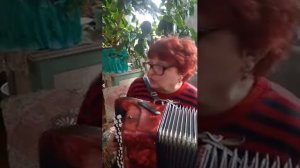 ТЫ МЕНЯ ПОДОЖДИ - Я ПРИДУ! МАРИНА ОВСЯНКИНА (БАЯН) СТИХИ Н.МЕЛЕХОВА