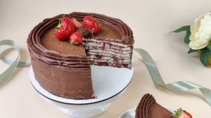 Торт RAW Веган Блинный