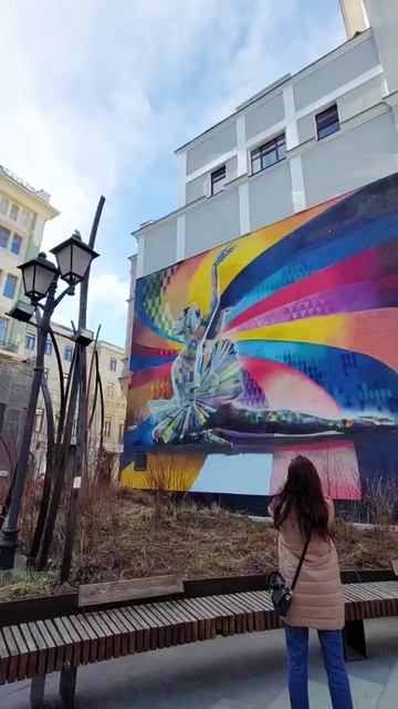 москва Россия shorts балет столица интереснаямосква сквер