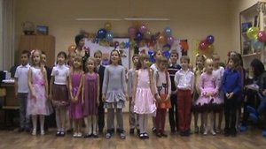 1"А" класс школы 26 - Песня про школу