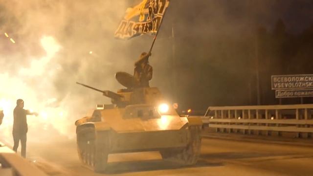 Перформанс болельщиков «Зенита» в день прорыва блокады Ленинграда смотреть онлайн