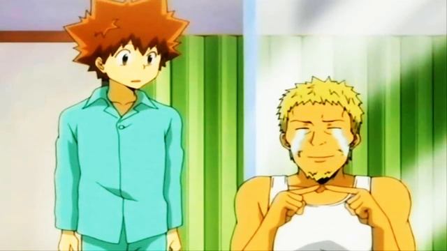 Прикол Учитель-мафиози Реборн! - Поговори с отцом смотреть онлайн