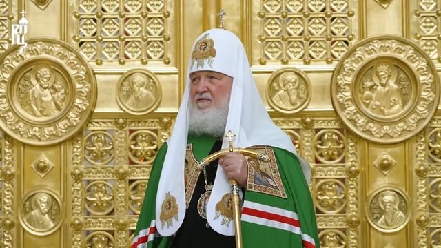 Проповедь Святейшего Патриарха Кирилла в Неделю 6-ю по Пасхе, о слепом