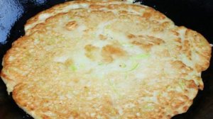 Закусочный кабачковый торт