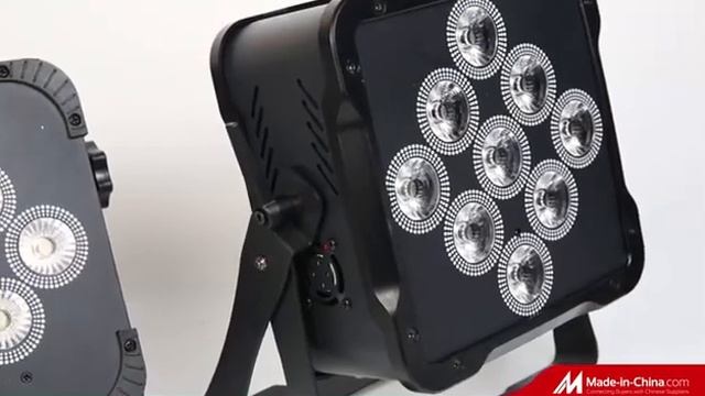 SW C6V9BW Battery Smart DJ LED PAR LIGHT смотреть онлайн