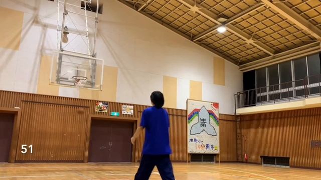 【100万チャレンジ】3ポイントシュート100万本チャレンジ!!!!!〈4日目〉