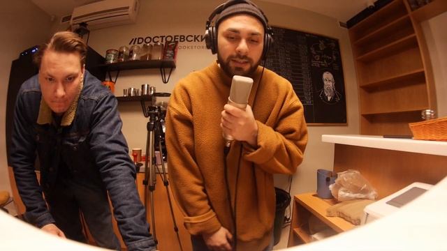 ПИШЕМ РЭП НА РАБОТЕ. ХИП ХОП ПАТИ С KOLYA MELODY.