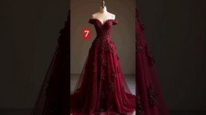 Тебя пригласили на красный бал какое платье выберешь? ❤️