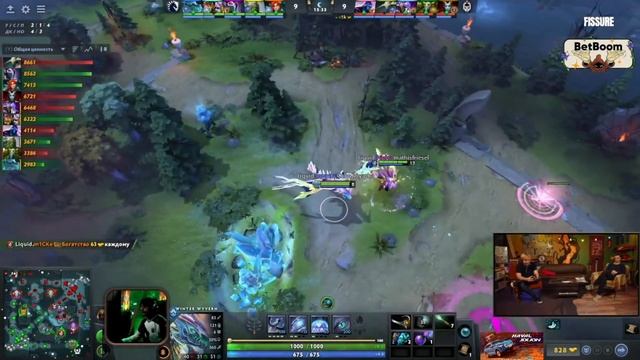 ПИВНАЯ ЗАРУБА НА ВЫЛЕТ Gaimin Gladiators  Team Liquid | BetBoom Dacha Dubai 2024 | STARПЁР HUB