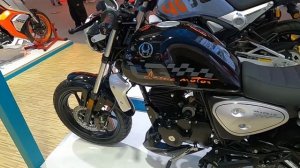 Выставка мотоциклов CFAIR. Часть 107. Мотоциклы и скутеры SENKE (продолжение).