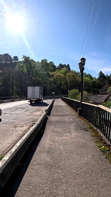 Четыре горки с моста через Ольховку ⛰