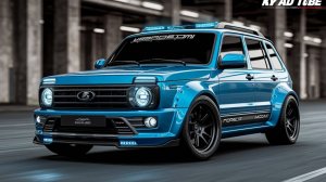 AI CAR #6
🔥 *"NIVA 2131:Часть 2, CYBER-SLAV REBO
«НИВА 2131 в 2025: