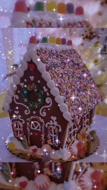 Gingerbread houses decoration #shorts #gingerbread #youtubeshorts смотреть онлайн
