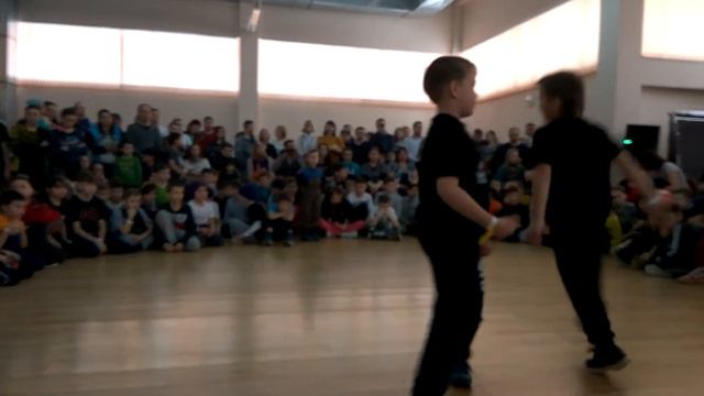 2017.03.05 "Top Secret Jam". Студия брейк-данса Sense of life смотреть онлайн