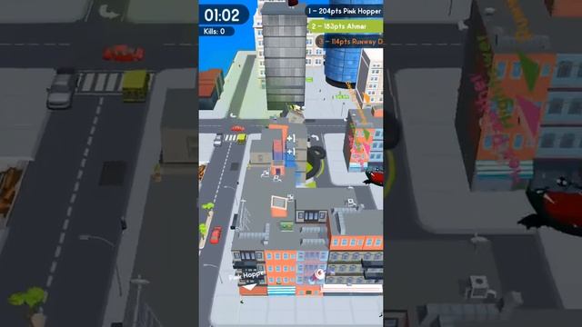 Hole.io Arcade game | Developer: Voodoo | Acid destroy each thing | Quiet Gaming402 #shorts смотреть онлайн