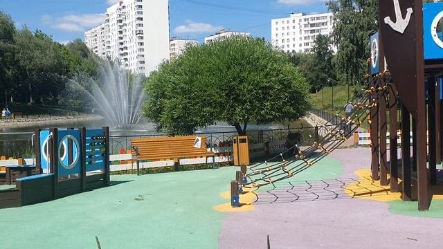 Дегунинский пруд на Севере Москвы #прогулкапомоскве #дегунинскийпруд