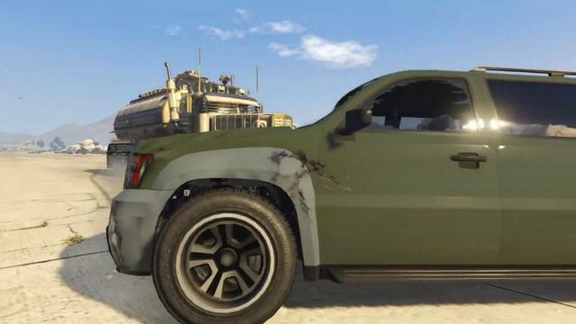 GTA Online: Cerberus Future Тест таранов