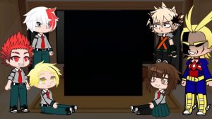 Сlass 1A react to Deku as Dante & Vergil | Devil May Cry | Gacha React