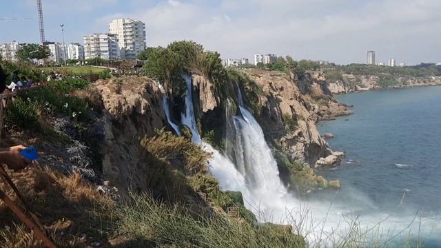 Дюденский водопад 🌈. Парк🌳. Анталья🌷. смотреть онлайн
