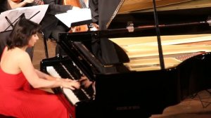 П. И. Чайковский - Концерт №1 для фортепиано с оркестром (2,3ч.) Солистка - Екатерина Мечетина