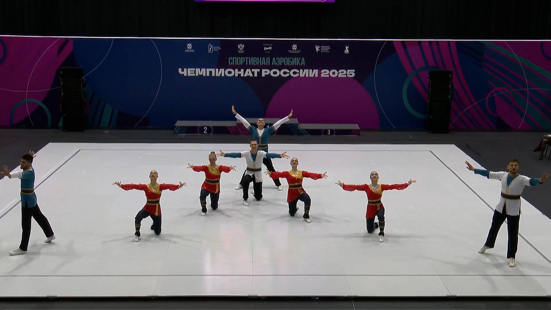 Чемпионат России по спортивной аэробике 2025