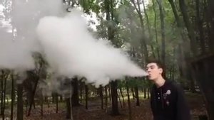 Трюки с вейпом. #21