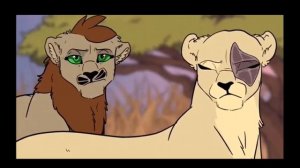 “ My pride” RUS DUB “мой прайд” часть 4 анимированный комикс о прайде львов