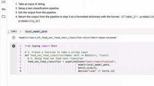 32. Turning Our Model into a Demo - Part 2 Building a Function to Map Inputs to Outputs - Zero - 192