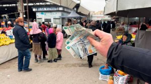 Bugungi yangilik Urganch bozorini dollar kursi 30.04.2025