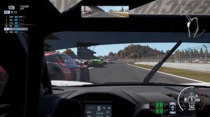 Проджект Карс 2 на руле ThrustMaster T300