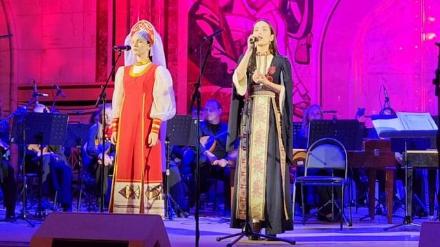 Ирина Новикова, Виолетта Ташян  — «Ой, ты степь широкая» / «Дле лман» (25.04.2025)