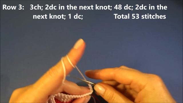 Crochet Baby Dress (Tr4tog and Shell Stitches) смотреть онлайн