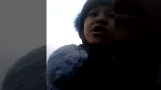 сегодня я пошла  в больницу к бабушке