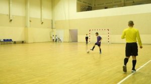 Буревестник-Лицей. Первенство Свердловской области по мини-футболу среди команд мальчиков до 10 лет