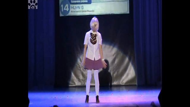 098 Аматэрасу 2016 Одиночное косплей дефиле 14 Huyn G Шиеми Морияма Ao no Exorcist смотреть онлайн