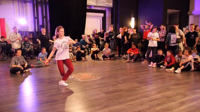 hip-hop отбор фрагмент - Hip Hope Dance Battle 2018