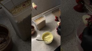 Немного клубничного процесса ☺️