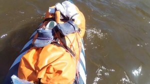 Сплав на сапах по реке Чир от станицы Обливской до г. Суровикино. 19-20 апреля 2025 года.