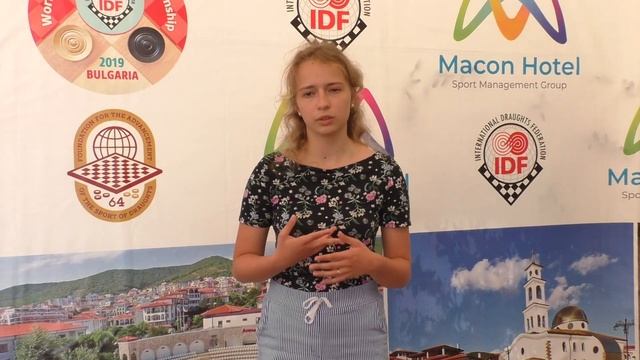 Интервью с чемпионкой мира Яной Якубович смотреть онлайн