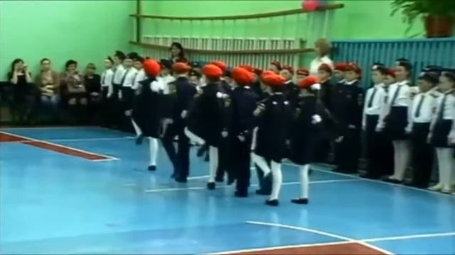 Районный Фестиваль кадетов 2016 2 и 7 кадетские классы 001 смотреть онлайн