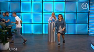 ОЛЯ - Ольга Фреймут играет со зрителями в Найди что-то - Выпуск 17 - 26.09.2018