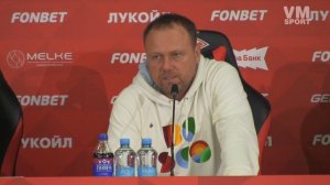 Марцел Личка после поражения "Динамо" от Спартака" о достойной игре с неудачным исходом