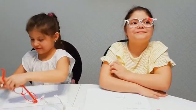 ОЧКИ -  РУЧКА. ПРИКОЛЬНАЯ КАНЦЕЛЯРИЯ!!