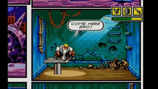Comix Zone - воспоминания смотреть онлайн