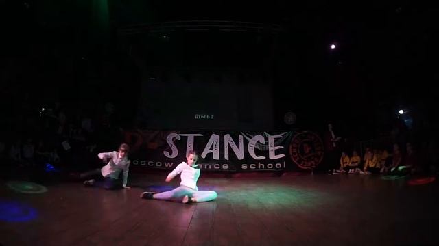 Дубль 2  D-stance Show HEROES
